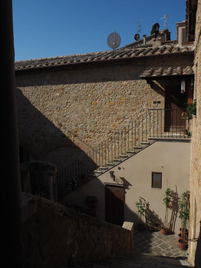 Appartamento Casa Del Giardino Delle Rose San Quirico dʼOrcia Esterno foto