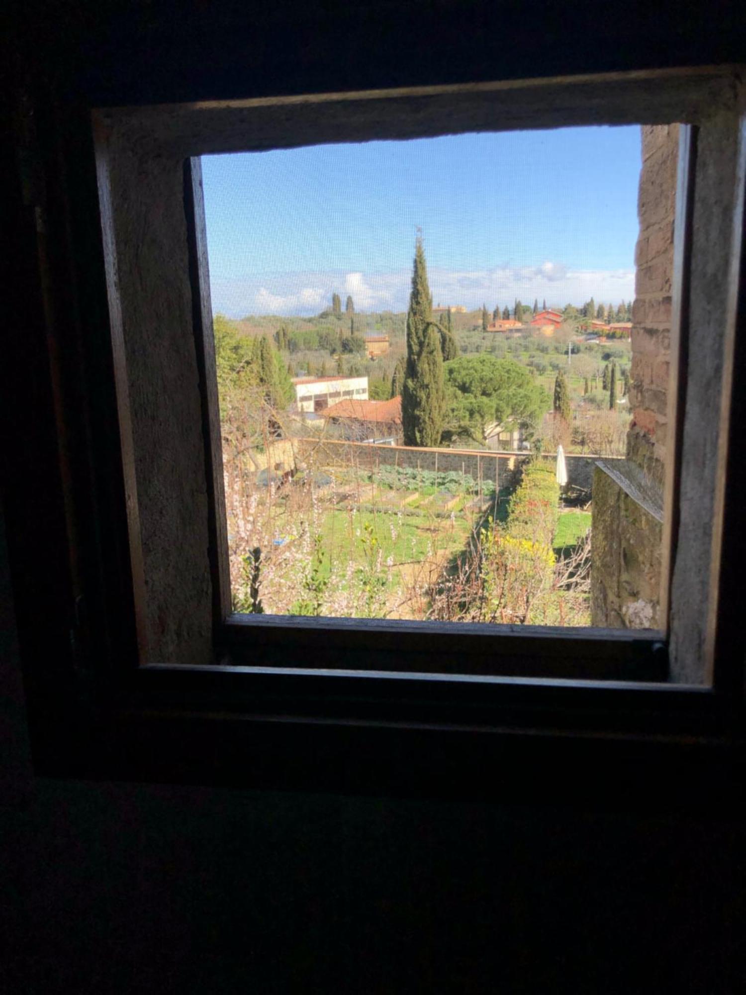 Appartamento Casa Del Giardino Delle Rose San Quirico dʼOrcia Esterno foto