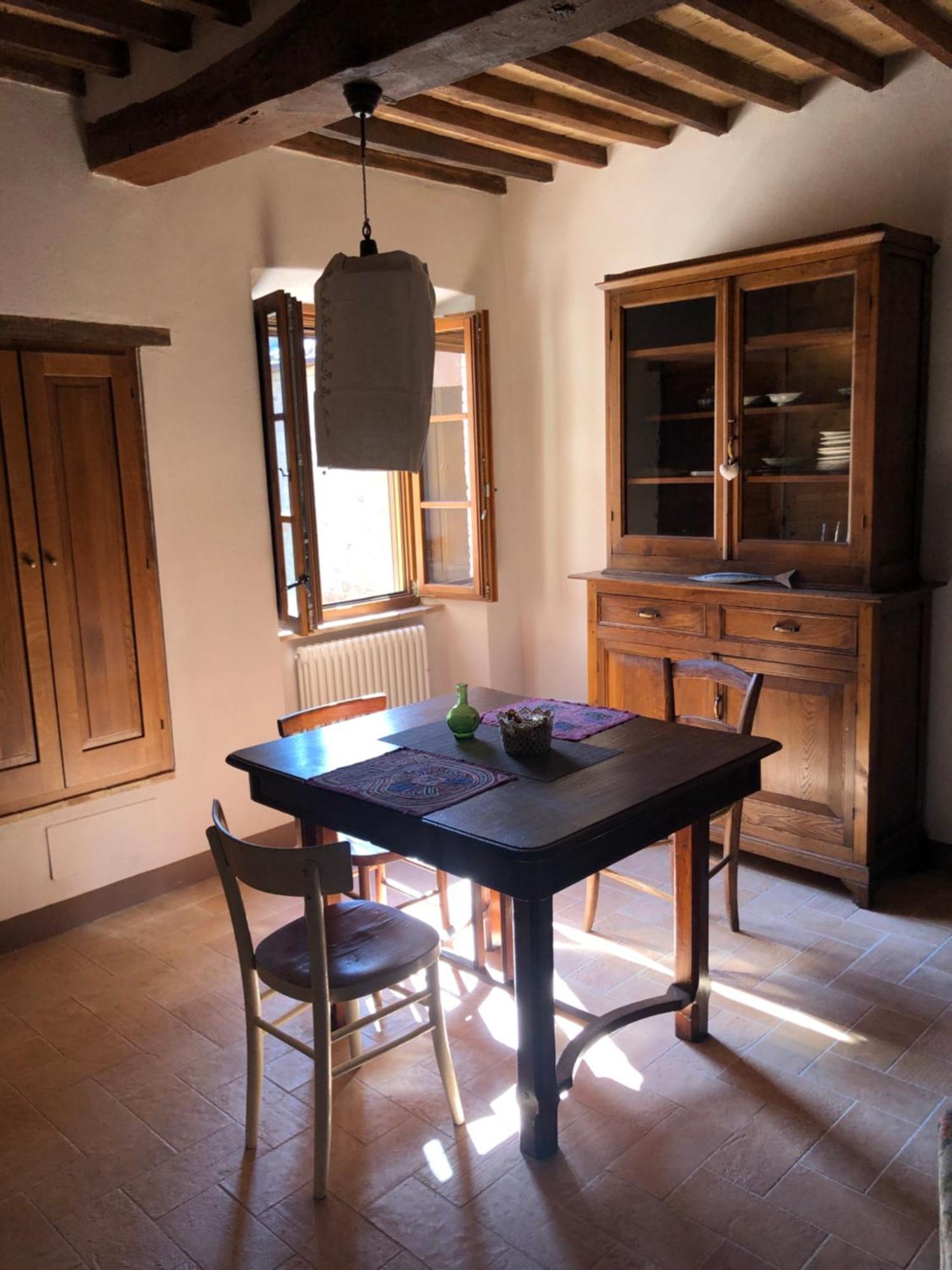 Appartamento Casa Del Giardino Delle Rose San Quirico dʼOrcia Esterno foto